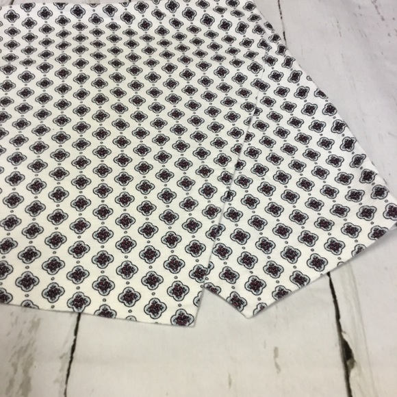 Loft Floral Skirt - Picture 6 of 7